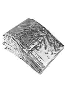 Rescue Blanket Mylar Aluminum