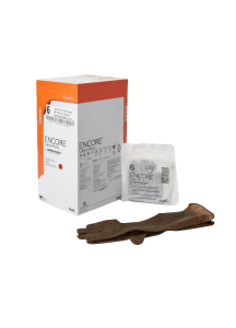 Encore MicrOptic Latex Surgical Gloves - Powder Free Size 7.5 - 5787001