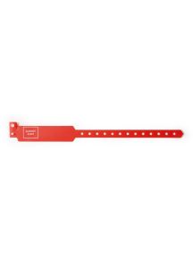 Sentry SuperBand Patient Identification Band 11-1/2 Inch - 5052-16-PDJ