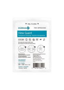View Guard Transparent Dressing Semi-Permeable, Latex-Free