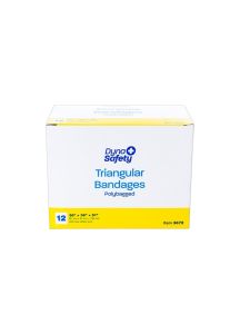 Triangular Bandages, Polybagged, Latex-Free