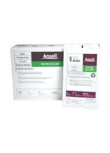 Encore Acclaim Surgical Smooth Latex Gloves - Powder Free Size 9 - 5795000