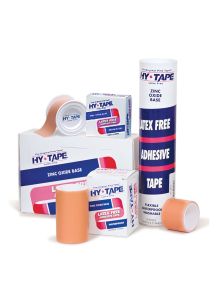 HyTape Original Pink Zinc Oxide Tape 1/4", 1/2", 3/4", 1", and 1.5" x 5 Yards