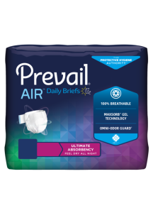 Prevail Air Incontinence Brief - Heavy Absorbency
