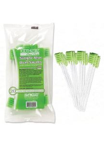 Sage Toothette Plus+ Oral Brush with Sodium Bicarbonate