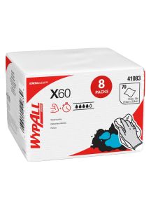 Wypall X60 Hygienic Washcloth 12.5 L X 10 W Inch - 41083