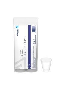 Dynarex Disposable Plastic Drinking Cups - 5oz, 7oz & 9oz