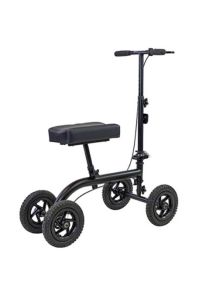 CanDo Knee Walker with Drum Brake - Black