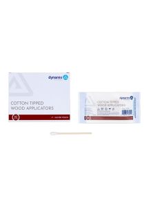 Dynarex Cotton Tipped Applicators