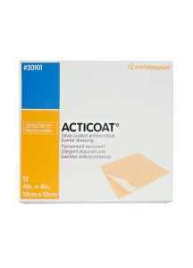 Acticoat Silver-Coated Antimicrobial Barrier Dressings