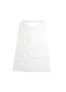 Adult Lap Bibs with Tie-On, 16" x 33" 16 X 23 Inch - 4405