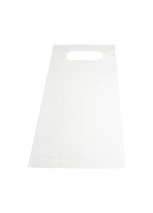 Disposable Slipover Lap Bib