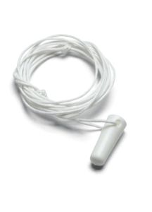 Jackson Trach Plug, Size 4, White - 3255-4