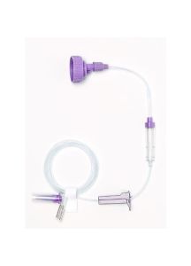 Vesco Medical Screw Cap Gravity Feed Set