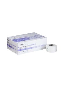 McKesson Transparent Nonsterile Plastic Surgical Tape