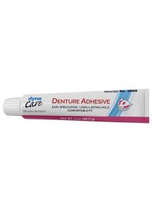 Adhesive Denture Cream