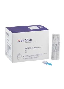 Q-Syte Luer Access Split Septum by Becton Dickinson