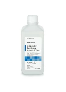 McKesson Isopropyl Rubbing Alcohol, 70%, 32 oz. Bottle 23-D0024