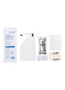 Foley Insertion Tray Without Catheter - 4927