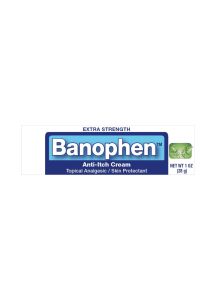 Banophen Itch Relief Cream