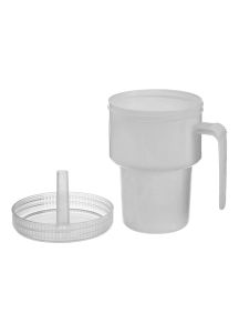 Kennedy Drinking Mug - 7 oz. Plastic with Lid