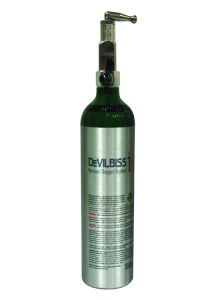DeVilbiss iFill Oxygen Tank for use with Personal Oxygen Station