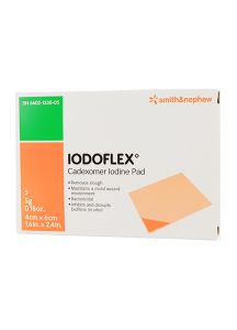 Iodoflex Cadexomer Iodine Gel Pad Dressing