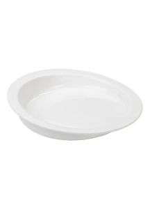 Hi-Lo Scoop Plate 9 Diameter X 1/2 H Inch, 3/4 Inch Rim, 1-1/2 Inch Vertical Wall - 1540