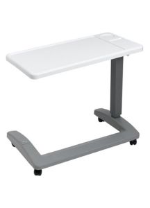 Table and Overbed Table Adjustable by Carex