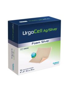 Silver Non Adhesive Foam Dressing