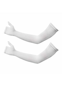 McKesson Arm Sleeve with Thumb, White