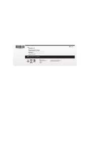Cardinal Health, Garment Liner, Wings