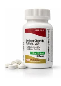 Sodium Chloride, 1 Gram - Bottle of 100