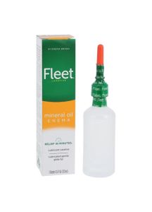 Fleet Enema Mineral Oil Lubricant Laxative