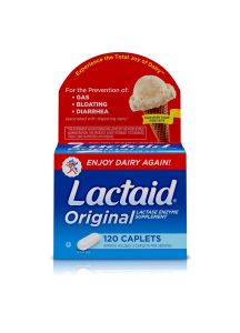 Lactaid Original Lactose Enzyme Supplement - 8002, 5mg/9000 FCC Units Caplet