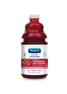 Thick-It Clear Advantage Cranberry Juice Blend - 64 oz