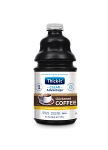 Thick-It Clear Advantage Thickened Coffee Beverage - 64 oz