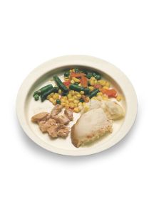 Round-Up Reusable Plate