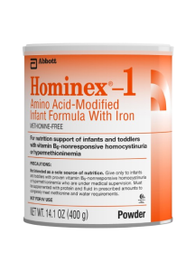 Hominex Amino Acid Modified Infant Formula with Iron - 14.1 oz. Powder