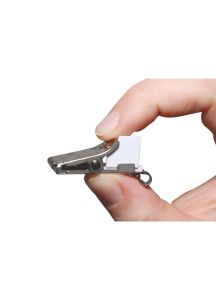 Tamper-Resistant Clothing Clip - 74961
