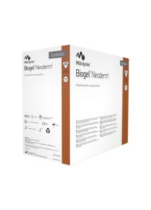 Biogel NeoDerm Micro-Textured Synthetic Polychloroprene Surgical Gloves - Powder Free, Sterile Size 8 - 42960