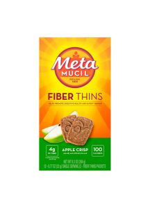 Metamucil Wafer Fiber Supplement