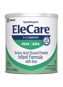 EleCare Infant Formula - Amino Acid-Based, Unflavored 14.1 oz Can