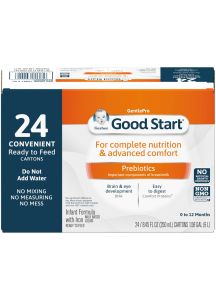 GERBER GOOD START Gentle Ready To Feed Bottles Infant Formula