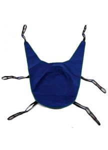 Invacare DIVIDED LEG Slings 450 Pound Capacity with Head Support