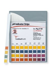 Cardinal Health pH Indicator Strips - P1119-1C