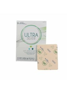 Blowout Medical Supplies Ultra Silver Foam Dressing with Silver, 4" x 5"