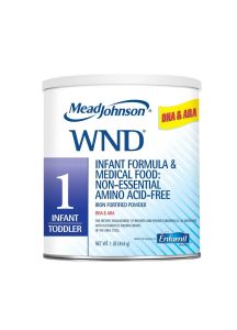 WND 1 Infant to Toddler Medical Food for Waste Nitrogen Disorder