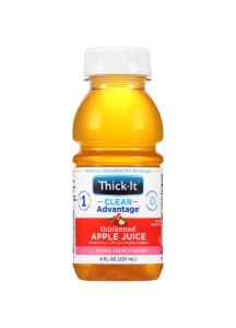 Thick-It AquaCareH2O Thickened Beverage Apple Juice 8 oz. - B455-L9044