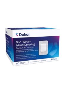 Caliber Non-Woven Island Dressing